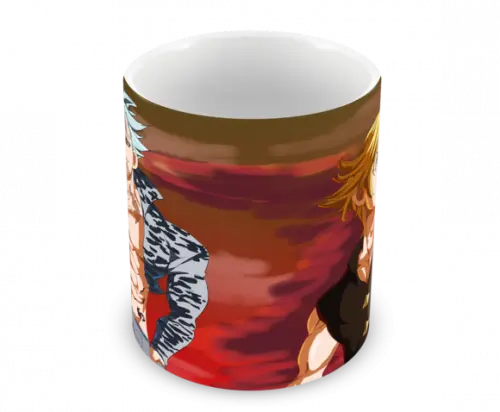 Caneca Polímero Nanatsu no Taizai Personalizada