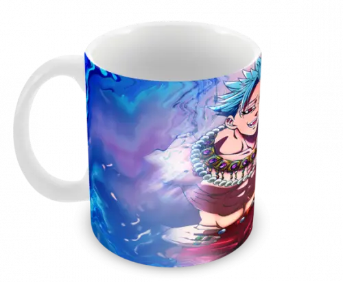 Caneca Polímero Nanatsu no Taizai Personalizada