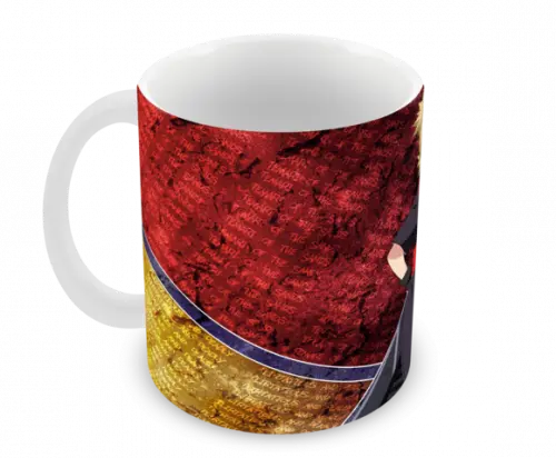 Caneca Polímero Naruto - Temari Personalizada