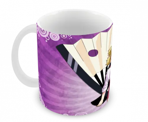 Caneca Polímero Naruto - Temari Personalizada