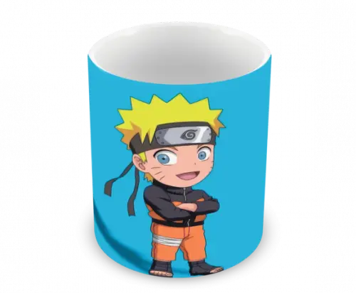 Caneca Polímero Naruto Personalizada