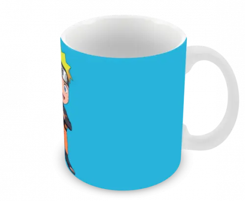 Caneca Polímero Naruto Personalizada