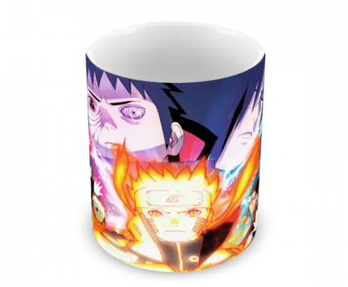 Caneca Polímero Naruto Personalizada