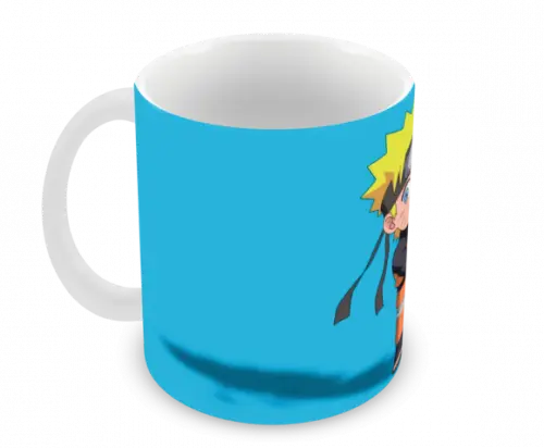 Caneca Polímero Naruto Personalizada
