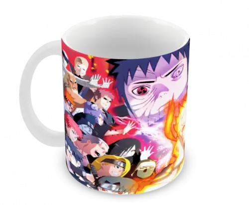 Caneca Polímero Naruto Personalizada