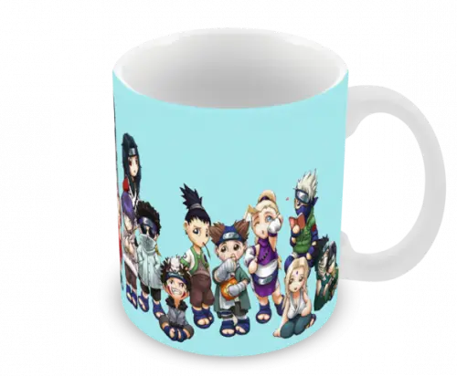 Caneca Polímero Naruto Personalizada