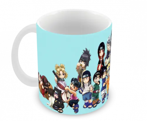 Caneca Polímero Naruto Personalizada