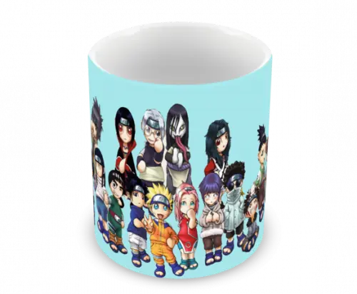 Caneca Polímero Naruto Personalizada