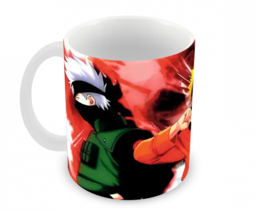 Caneca Polímero Naruto Personalizada