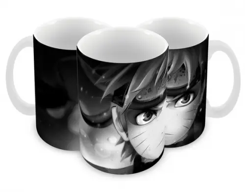 Caneca Polímero Naruto Personalizada