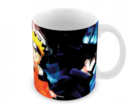 Caneca Polímero Naruto Personalizada