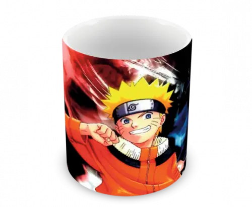 Caneca Polímero Naruto Personalizada