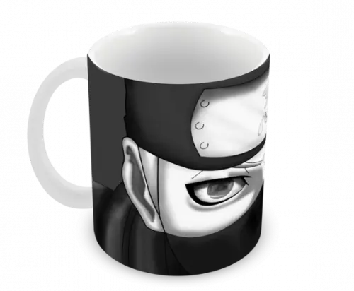 Caneca Polímero Naruto Personalizada