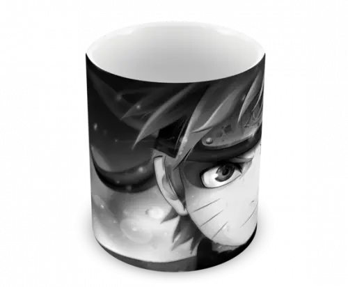 Caneca Polímero Naruto Personalizada