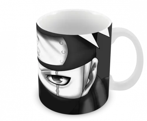 Caneca Polímero Naruto Personalizada