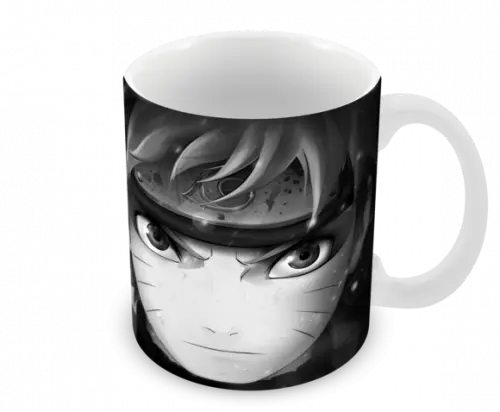 Caneca Polímero Naruto Personalizada