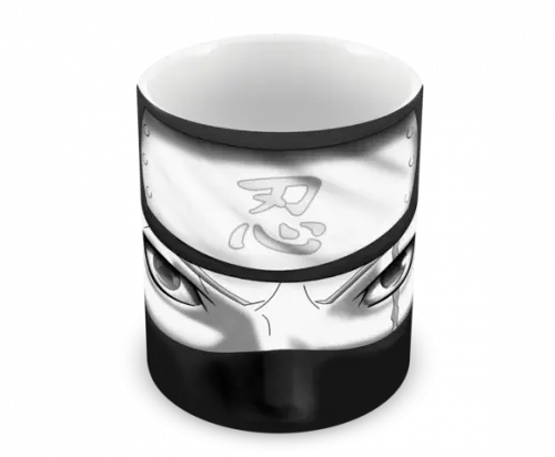 Caneca Polímero Naruto Personalizada
