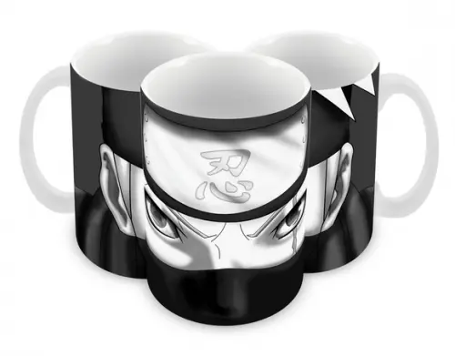 Caneca Polímero Naruto Personalizada