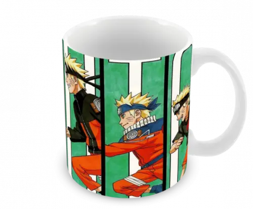 Caneca Polímero Naruto Personalizada