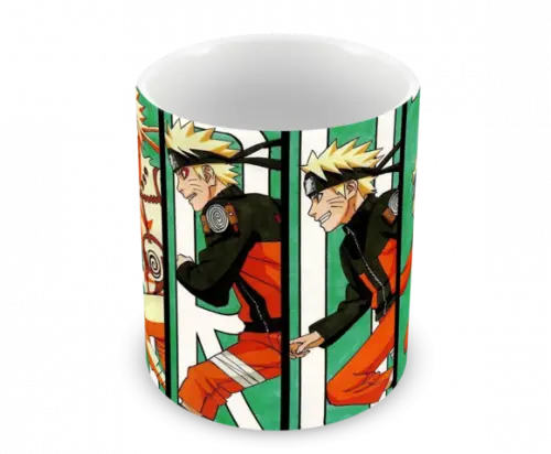 Caneca Polímero Naruto Personalizada