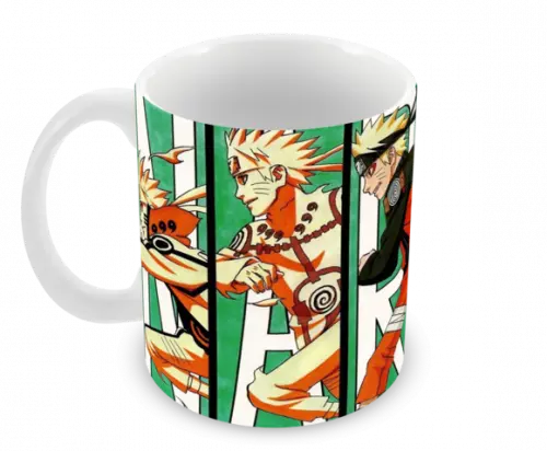 Caneca Polímero Naruto Personalizada