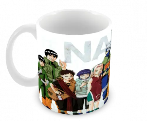 Caneca Polímero Naruto Personalizada