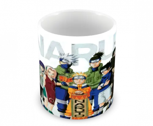 Caneca Polímero Naruto Personalizada