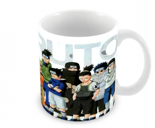 Caneca Polímero Naruto Personalizada