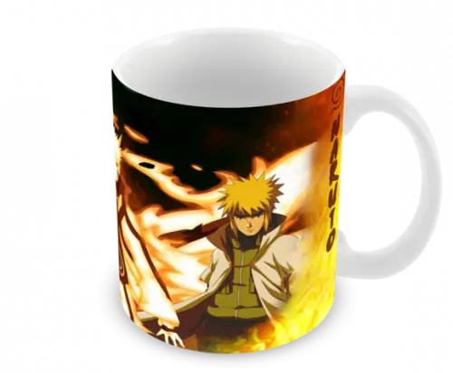 Caneca Polímero Naruto Personalizada