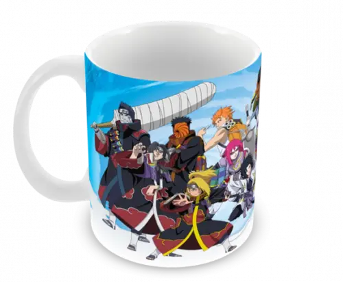 Caneca Polímero Naruto Personalizada