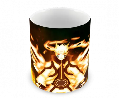 Caneca Polímero Naruto Personalizada