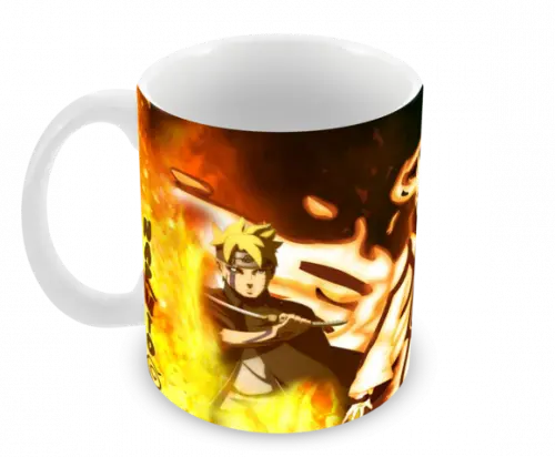 Caneca Polímero Naruto Personalizada