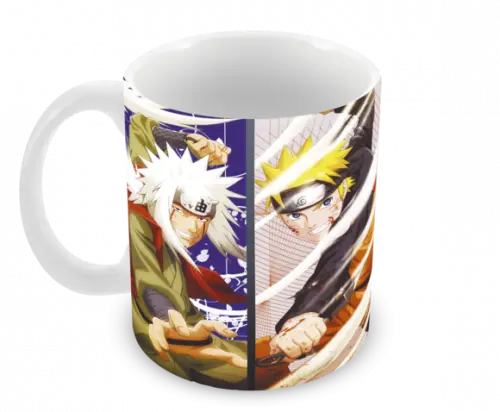 Caneca Polímero Naruto Personalizada
