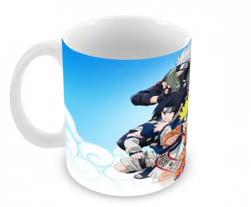 Caneca Polímero Naruto Personalizada