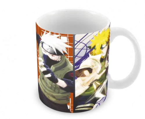 Caneca Polímero Naruto Personalizada
