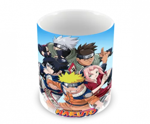 Caneca Polímero Naruto Personalizada
