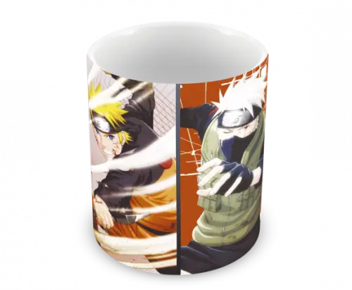 Caneca Polímero Naruto Personalizada
