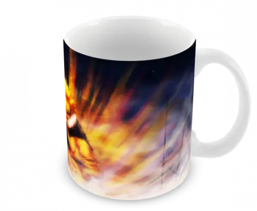 Caneca Polímero Naruto Personalizada