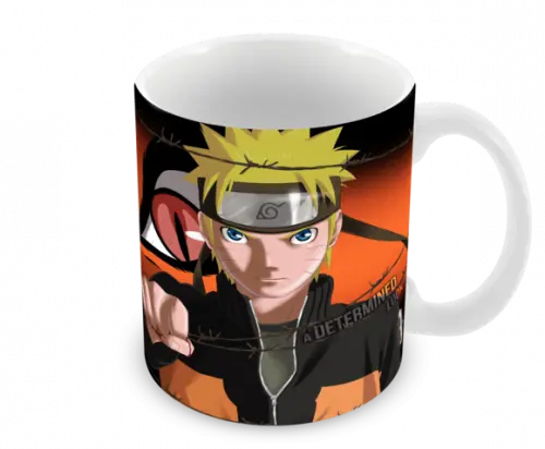 Caneca Polímero Naruto Personalizada