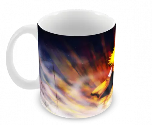 Caneca Polímero Naruto Personalizada