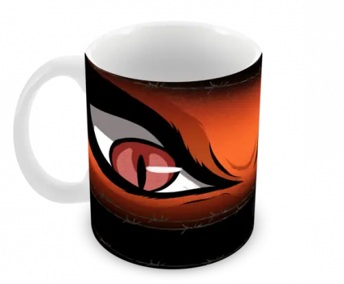 Caneca Polímero Naruto Personalizada