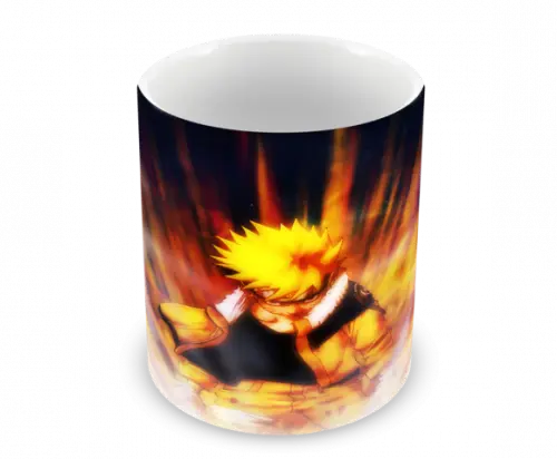 Caneca Polímero Naruto Personalizada