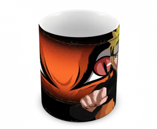 Caneca Polímero Naruto Personalizada