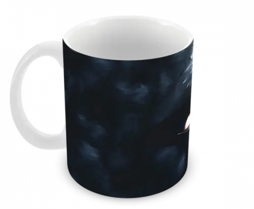 Caneca Polímero Naruto Personalizada