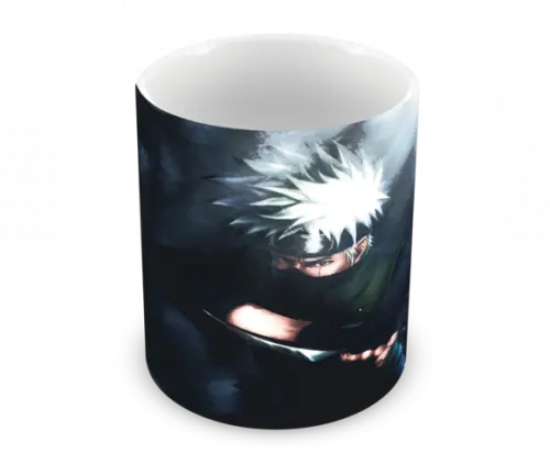 Caneca Polímero Naruto Personalizada