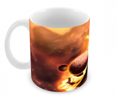 Caneca Polímero Naruto Personalizada