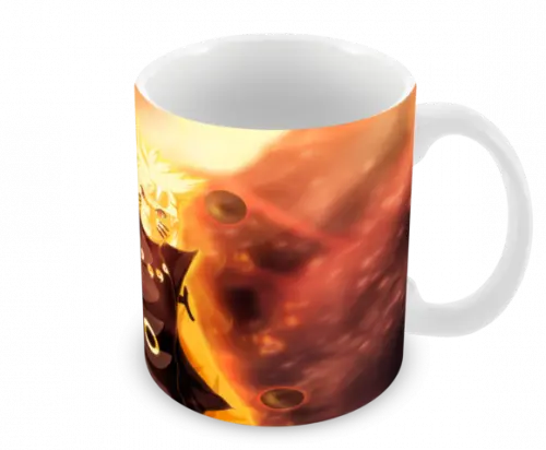 Caneca Polímero Naruto Personalizada