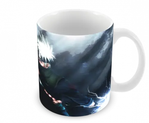 Caneca Polímero Naruto Personalizada