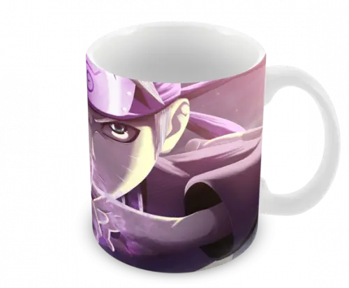 Caneca Polímero Naruto Personalizada
