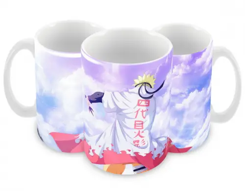 Caneca Polímero Naruto Personalizada